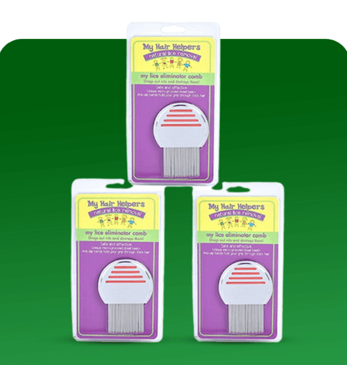 Lice Eliminator Treatment Comb | Stainless Steel | Effectively Removes - VirtuousWares:Global
