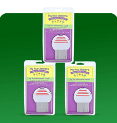 Lice Eliminator Treatment Comb | Stainless Steel | Effectively Removes - VirtuousWares:Global