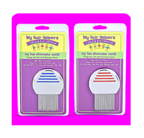 Lice Eliminator Treatment Comb | Stainless Steel | Effectively Removes - VirtuousWares:Global