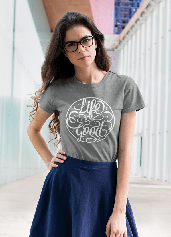 Life Is Good Women T-shirt - VirtuousWares:Global