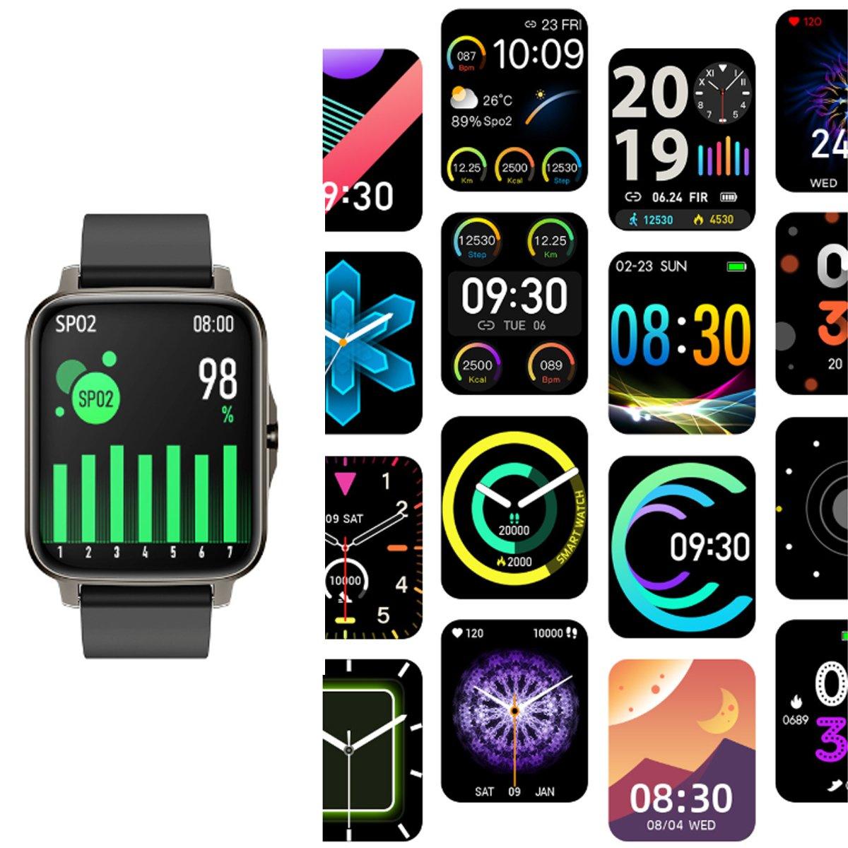 Lifestyle Smart Watch Heart Health Monitor And More - VirtuousWares:Global