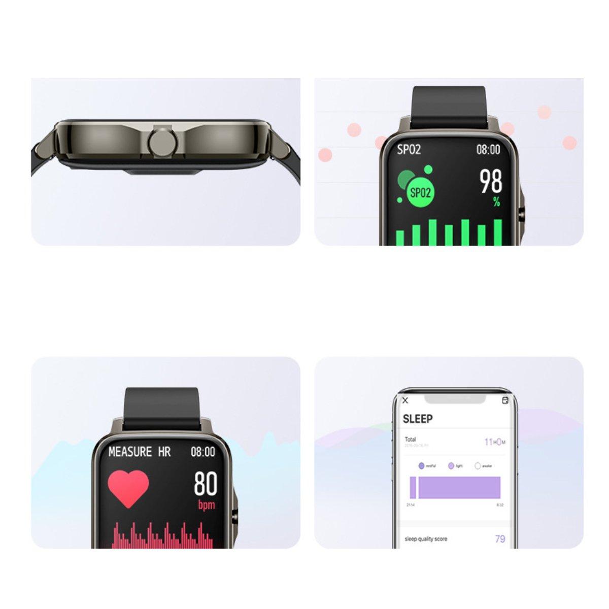 Lifestyle Smart Watch Heart Health Monitor And More - VirtuousWares:Global