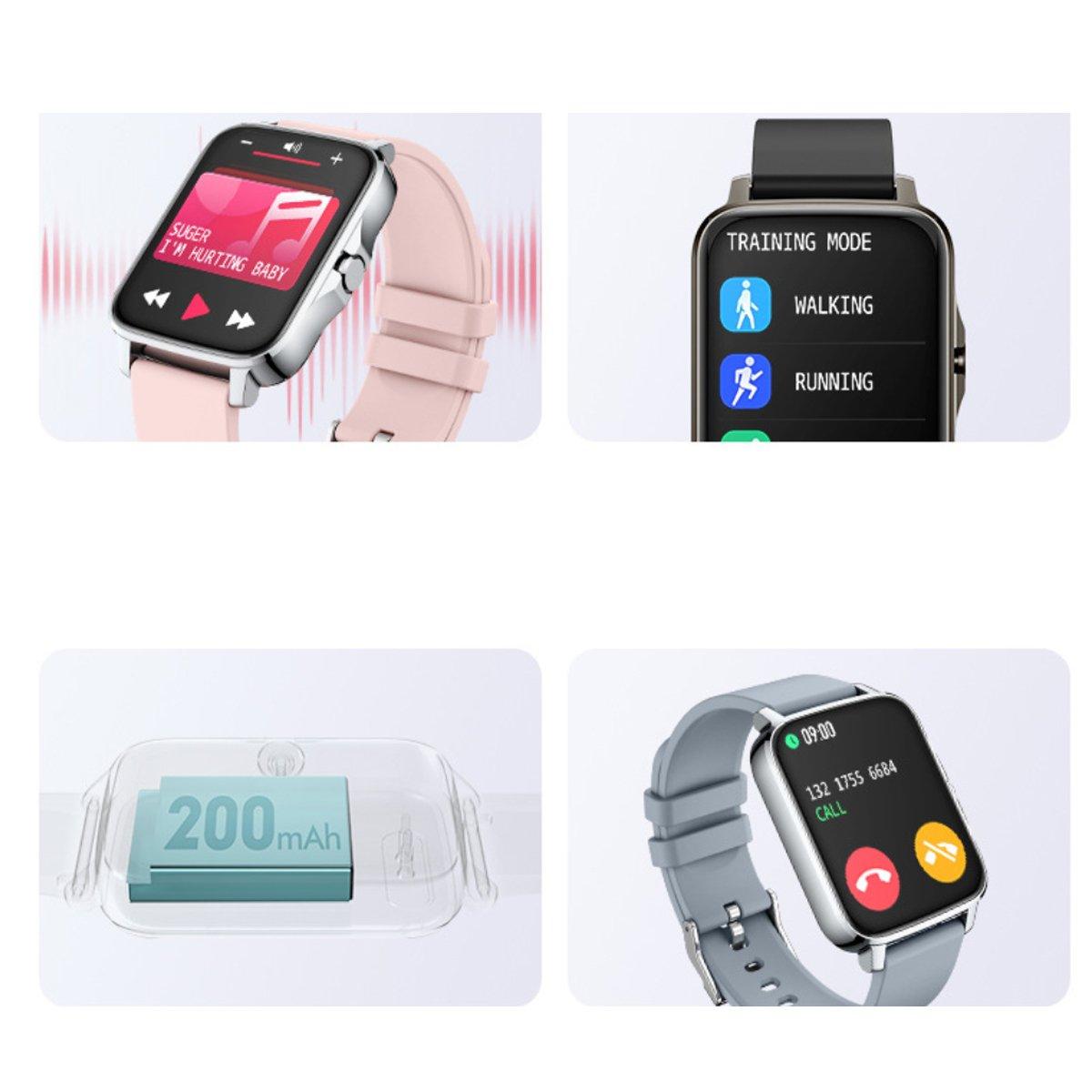 Lifestyle Smart Watch Heart Health Monitor And More - VirtuousWares:Global