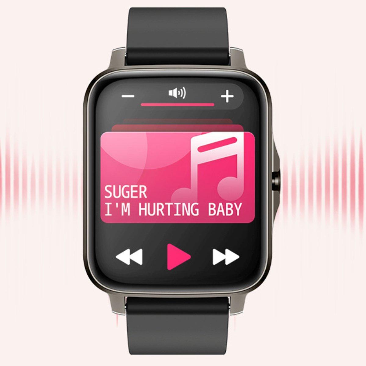 Lifestyle Smart Watch Heart Health Monitor And More - VirtuousWares:Global