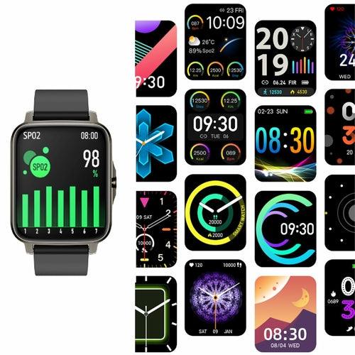 Lifestyle Smart Watch Heart Health Monitor And More - VirtuousWares:Global