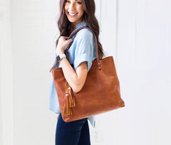 Lifetime Tote - Pebble - VirtuousWares:Global