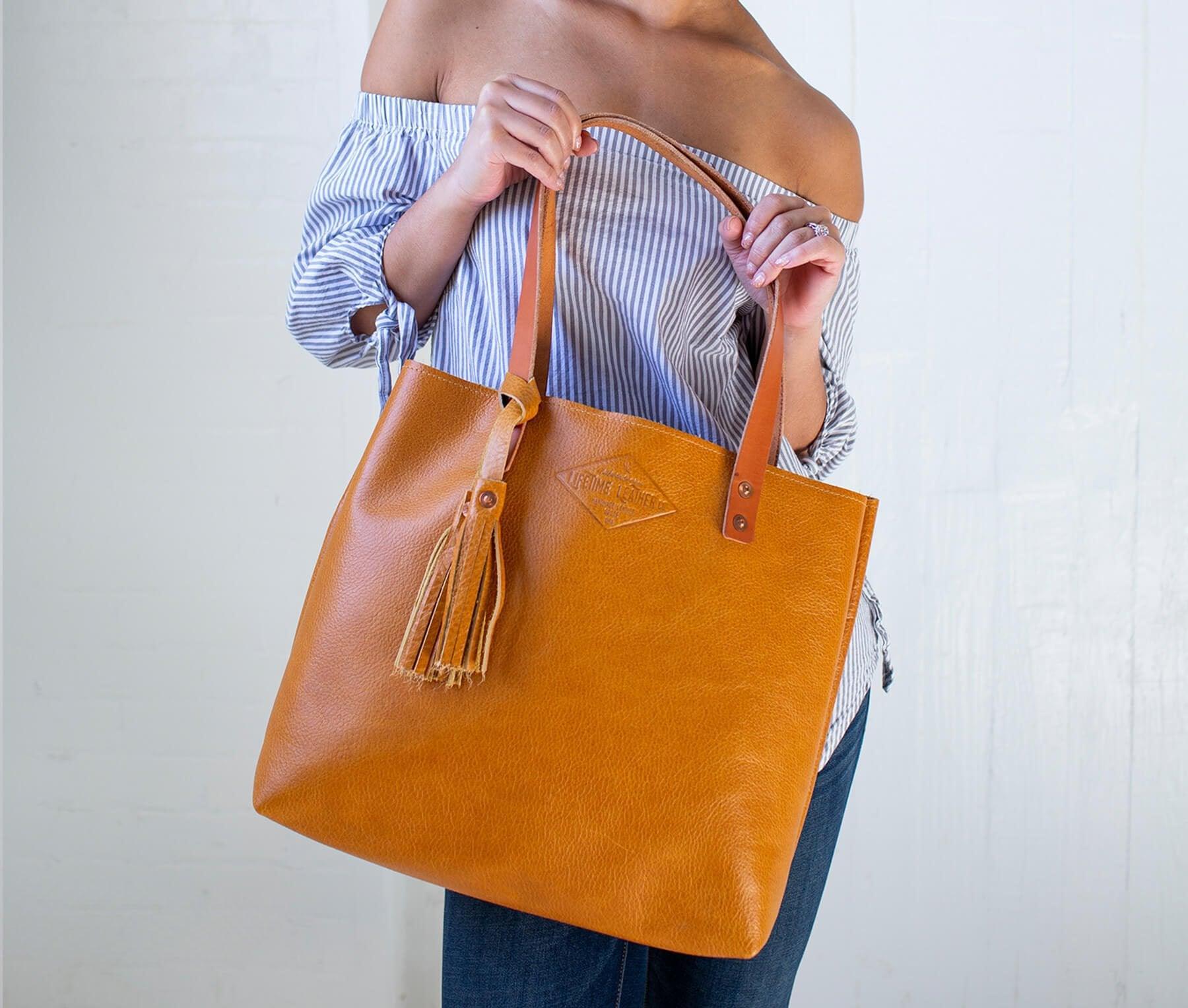 Lifetime Tote - Pebble - VirtuousWares:Global