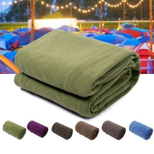 Lightweight Polar Fleece Camping Sleeping Bag - VirtuousWares:Global