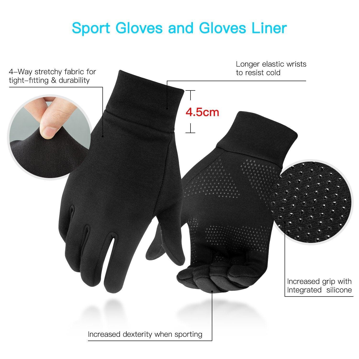 Lightweight Running Gloves - VirtuousWares:Global