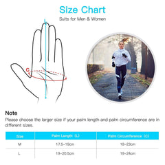Lightweight Running Gloves - VirtuousWares:Global