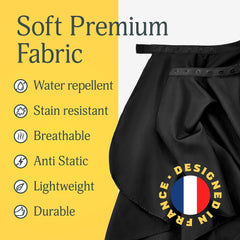 lilexo Barber Cape Professional Large Hair Cutting Cape with Snap - VirtuousWares:Global