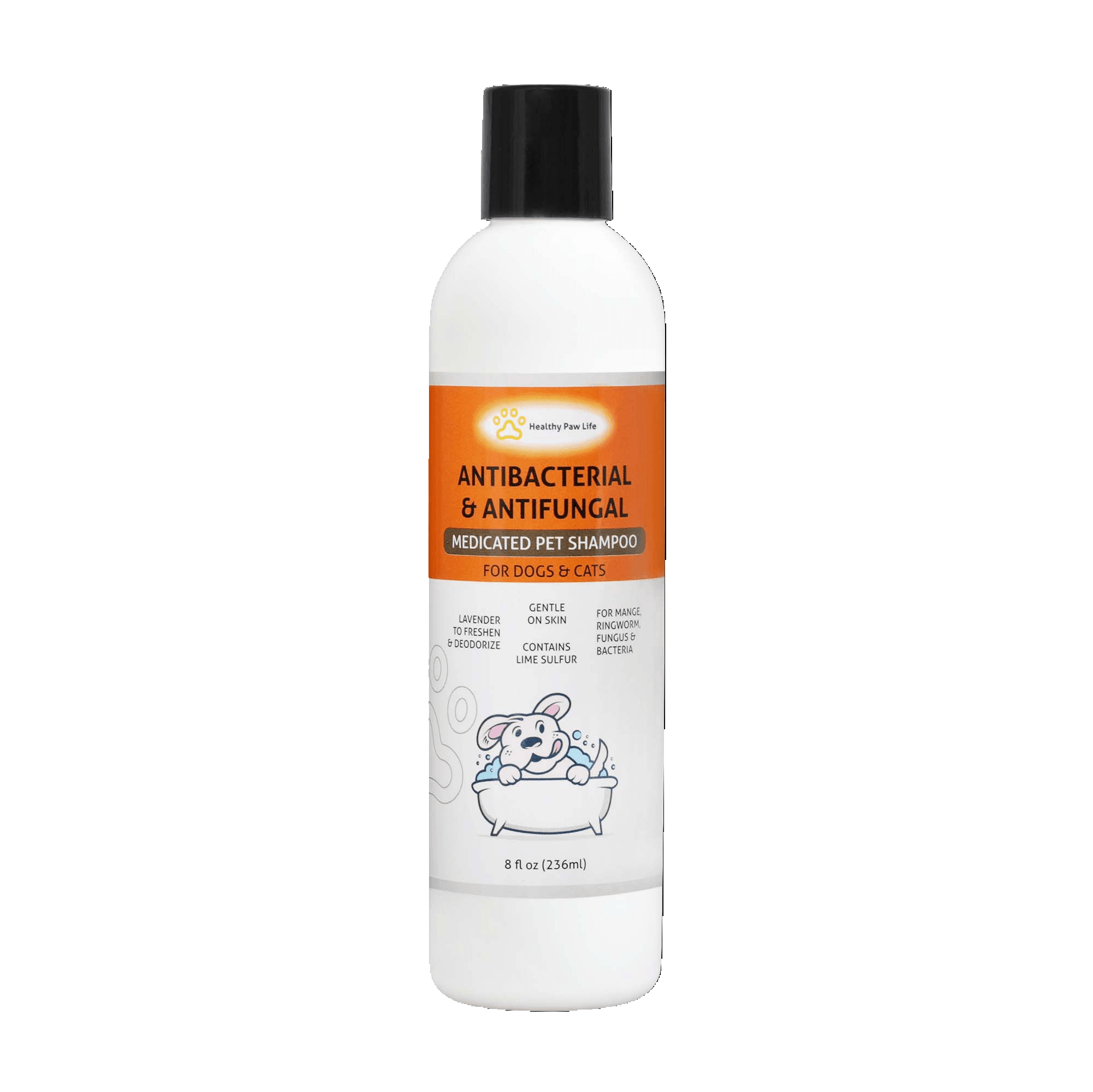 Lime Sulfur Pet Shampoo Pet Care and Veterinary Solution Safe for Pet - VirtuousWares:Global