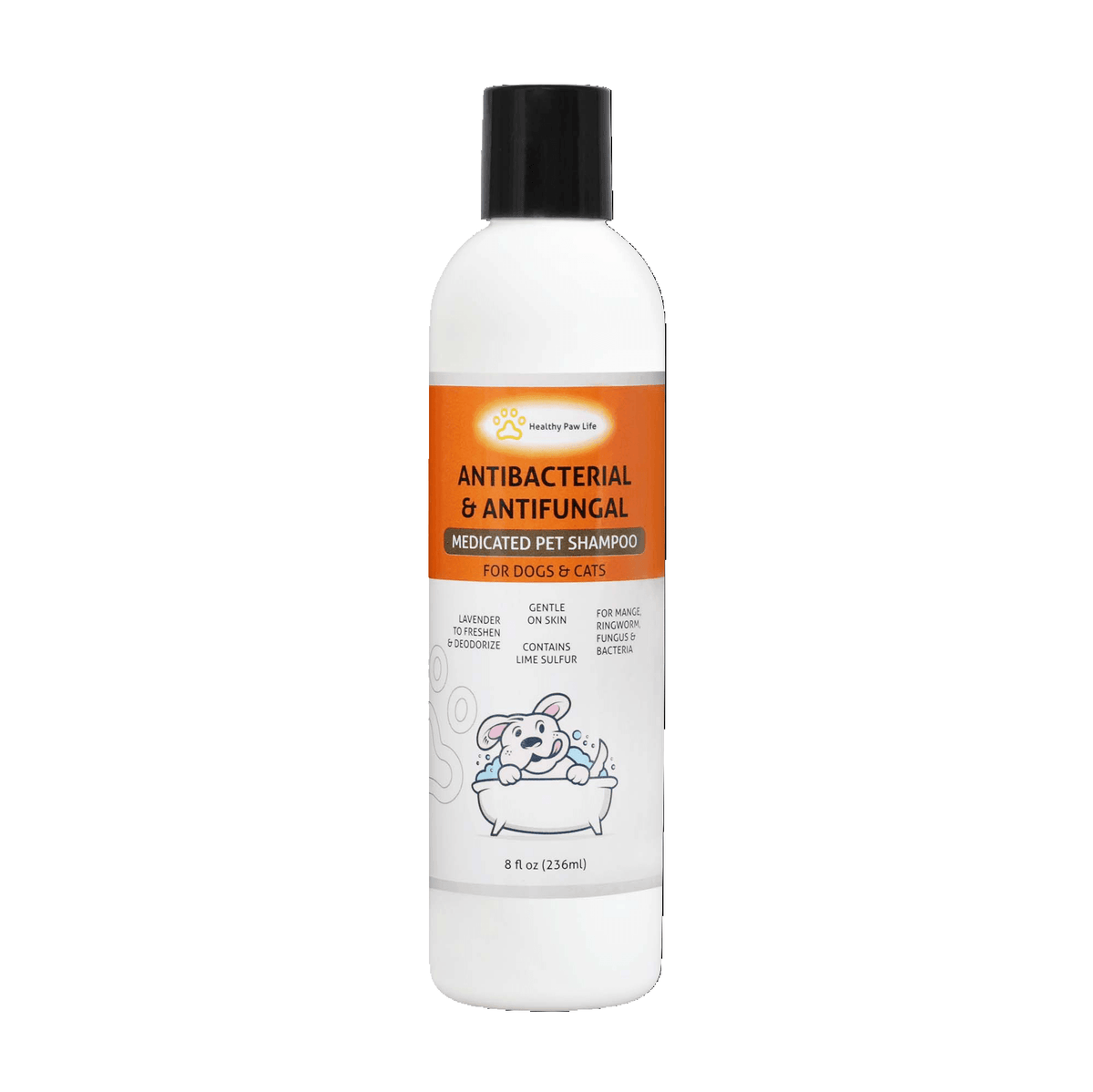 Lime Sulfur Pet Shampoo Pet Care and Veterinary Solution Safe for Pet - VirtuousWares:Global