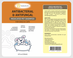 Lime Sulfur Pet Shampoo Pet Care and Veterinary Solution Safe for Pet - VirtuousWares:Global