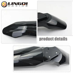 LINGQI Front Fender Mudguard Fairing Kit Plastic Cover for Pit Dirt - VirtuousWares:Global
