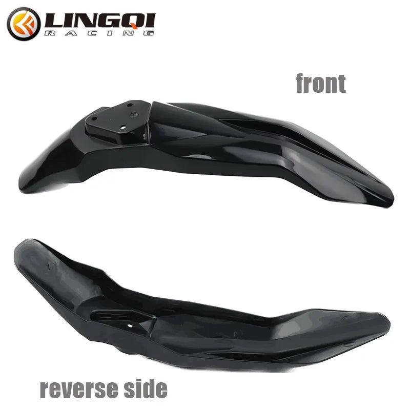 LINGQI Front Fender Mudguard Fairing Kit Plastic Cover for Pit Dirt - VirtuousWares:Global