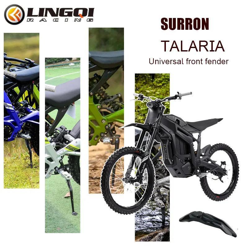 LINGQI Front Fender Mudguard Fairing Kit Plastic Cover for Pit Dirt - VirtuousWares:Global
