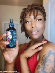 Lion Locs Growth Oil & Scalp Relaxer | Light Styling Moisturizer - VirtuousWares:Global