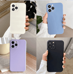Liquid Silicone Sofe Shell Phone Cover Iphone 14 Phone Case - VirtuousWares:Global