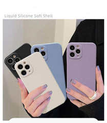Liquid Silicone Sofe Shell Phone Cover Iphone 14 Phone Case - VirtuousWares:Global