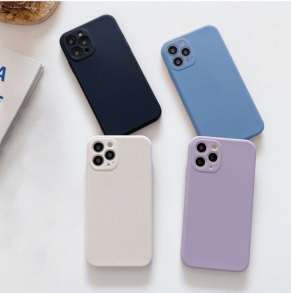 Liquid Silicone Sofe Shell Phone Cover Iphone 14 Phone Case - VirtuousWares:Global