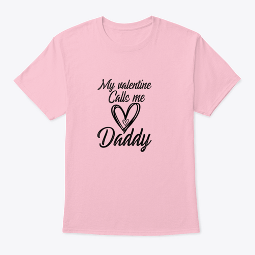 My Valentine Calls Me Daddy Trending Design