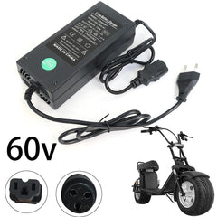 Lithium Battery Electric Car Charger 48V 60V Electric Car Lithium Ion - VirtuousWares:Global
