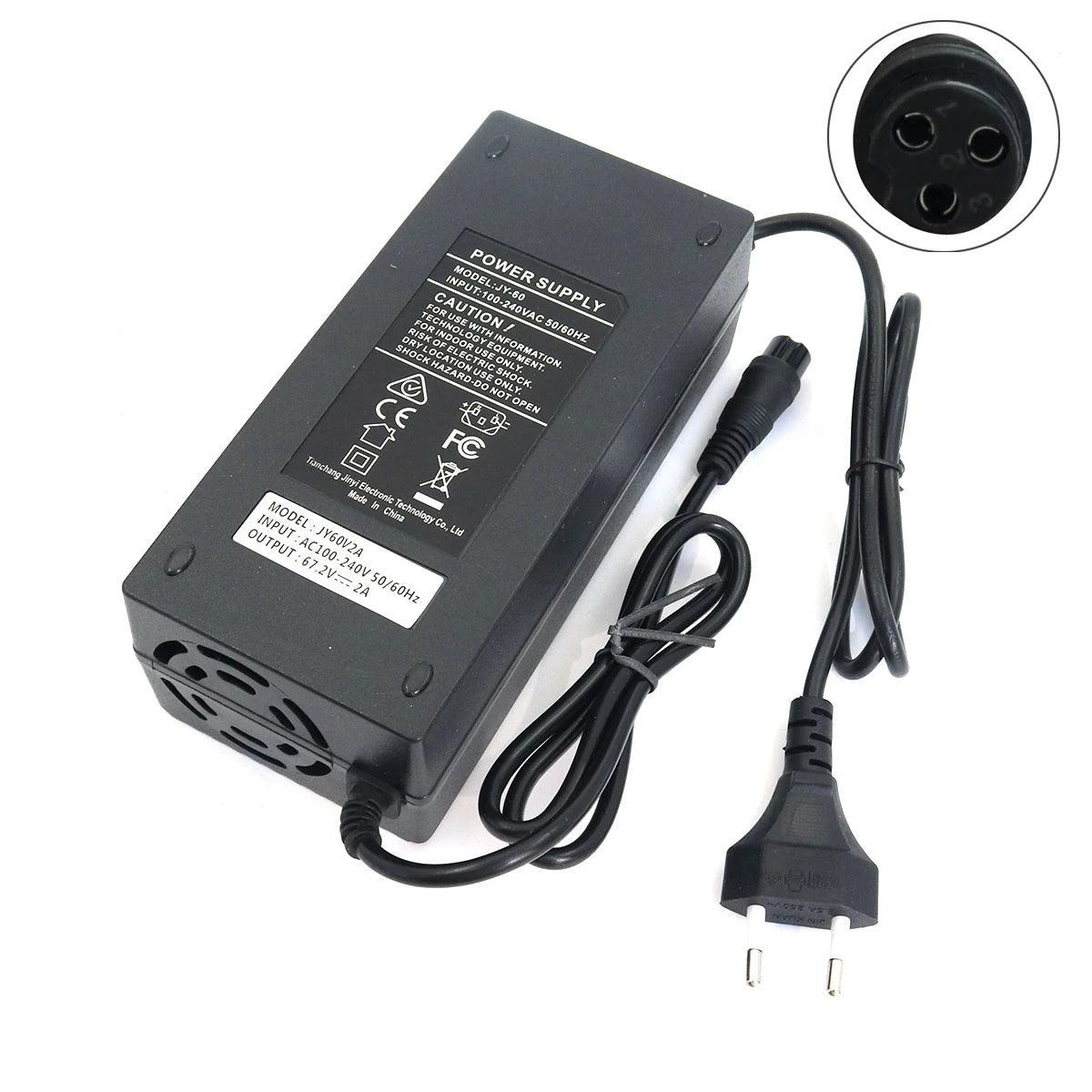 Lithium Battery Electric Car Charger 48V 60V Electric Car Lithium Ion - VirtuousWares:Global