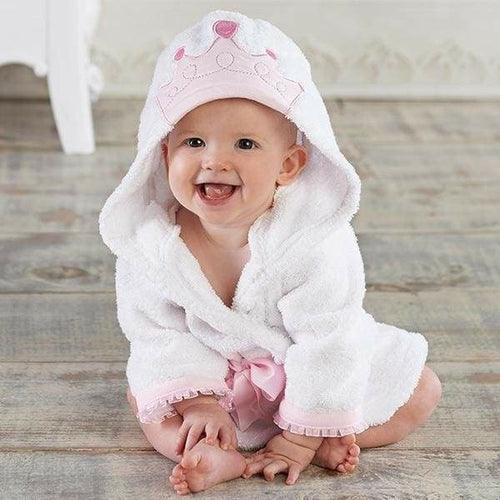 Little Princess Hooded Spa Robe - VirtuousWares:Global