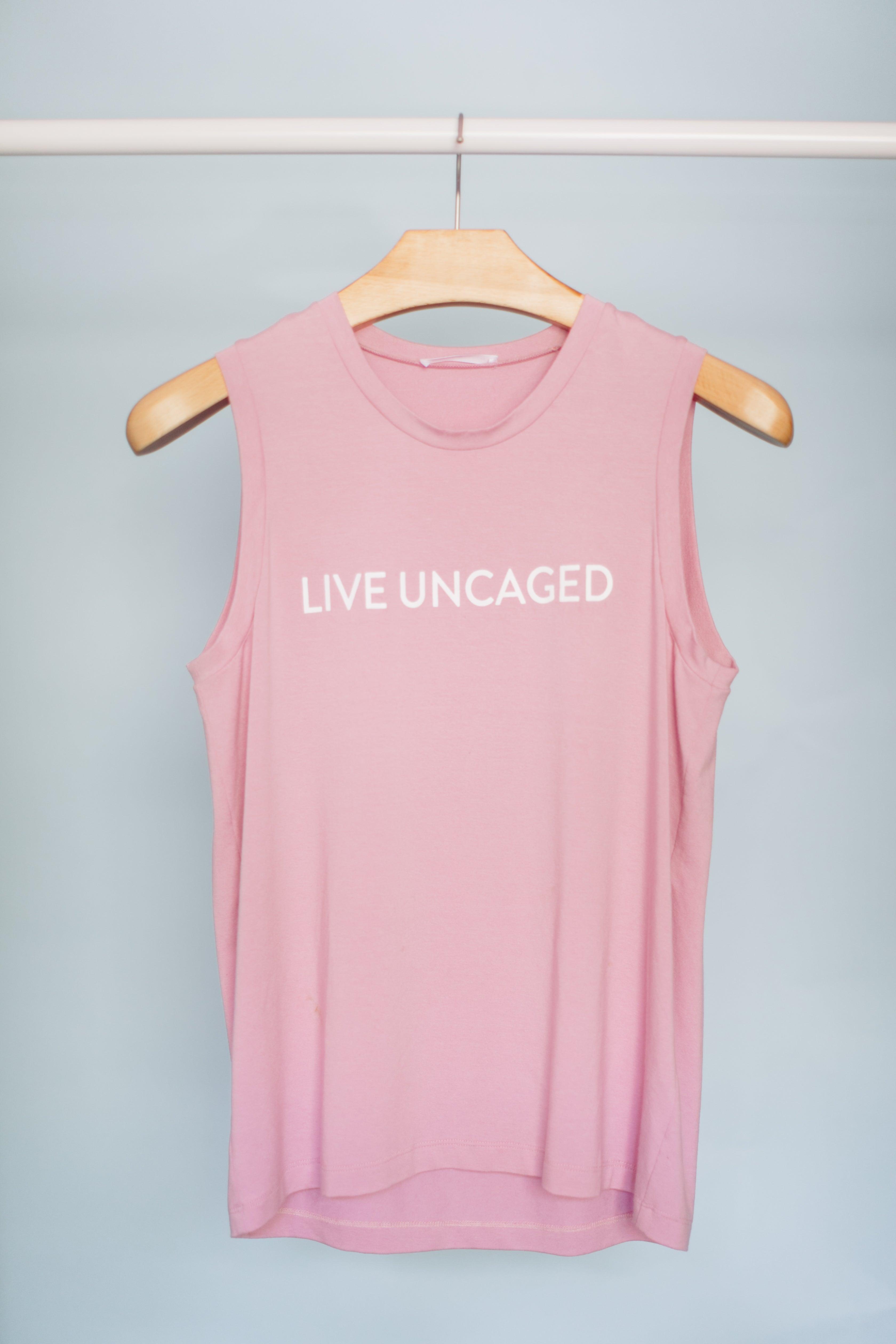 LIVE UNCAGED Tank - VirtuousWares:Global