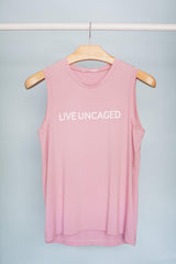 LIVE UNCAGED Tank - VirtuousWares:Global