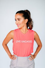LIVE UNCAGED Tank - VirtuousWares:Global