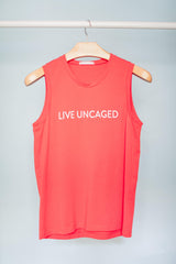 LIVE UNCAGED Tank - VirtuousWares:Global