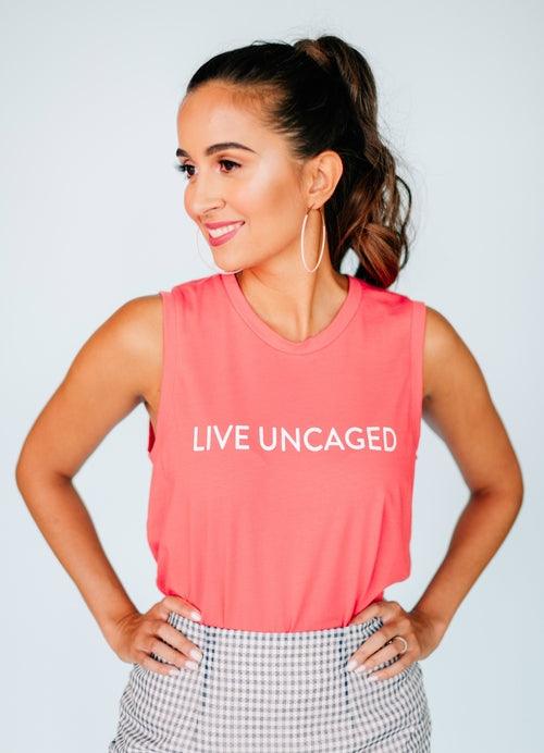 LIVE UNCAGED Tank - VirtuousWares:Global