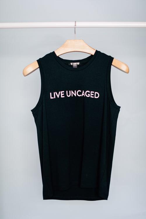 LIVE UNCAGED Tank - VirtuousWares:Global