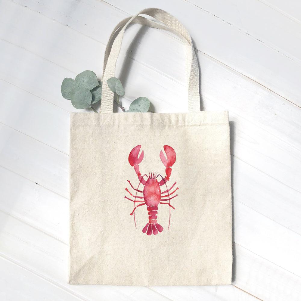 Lobster - Canvas Tote Bag - VirtuousWares:Global