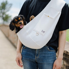 Lof Comfortable Pet Sling Carrier For Small Dogs Travel Safe For Dogs - VirtuousWares:Global