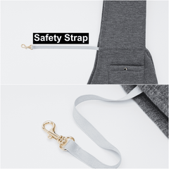 Lof Comfortable Pet Sling Carrier For Small Dogs Travel Safe For Dogs - VirtuousWares:Global