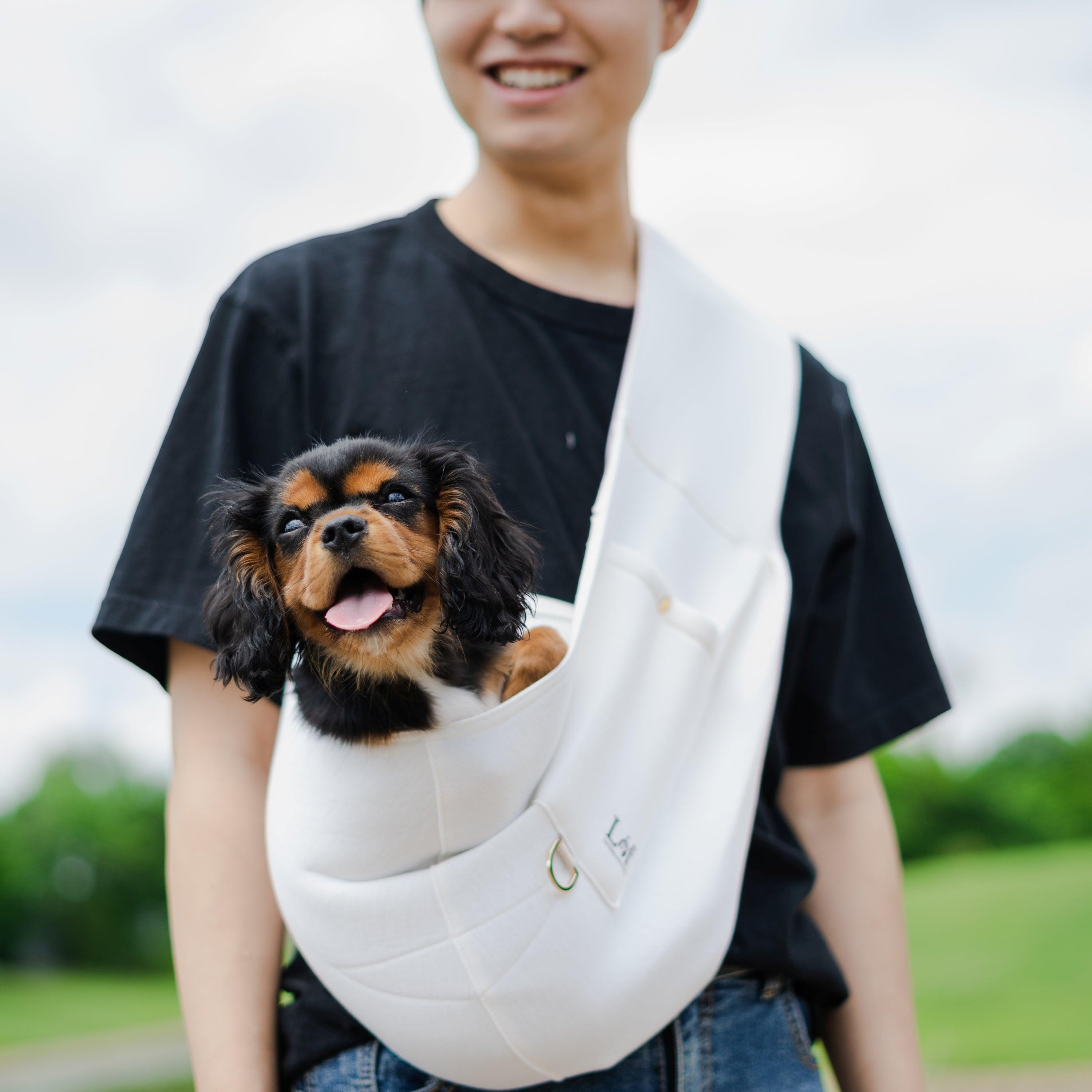 Lof Comfortable Pet Sling Carrier For Small Dogs Travel Safe For Dogs - VirtuousWares:Global