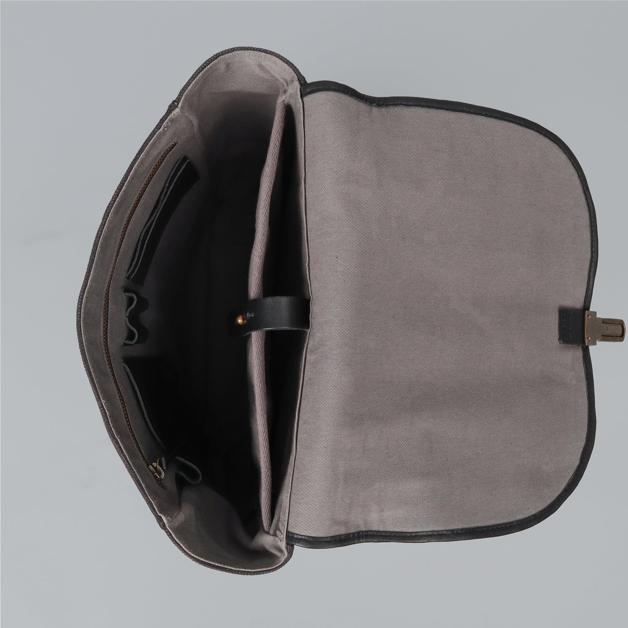 London Canvas Backpack - VirtuousWares:Global