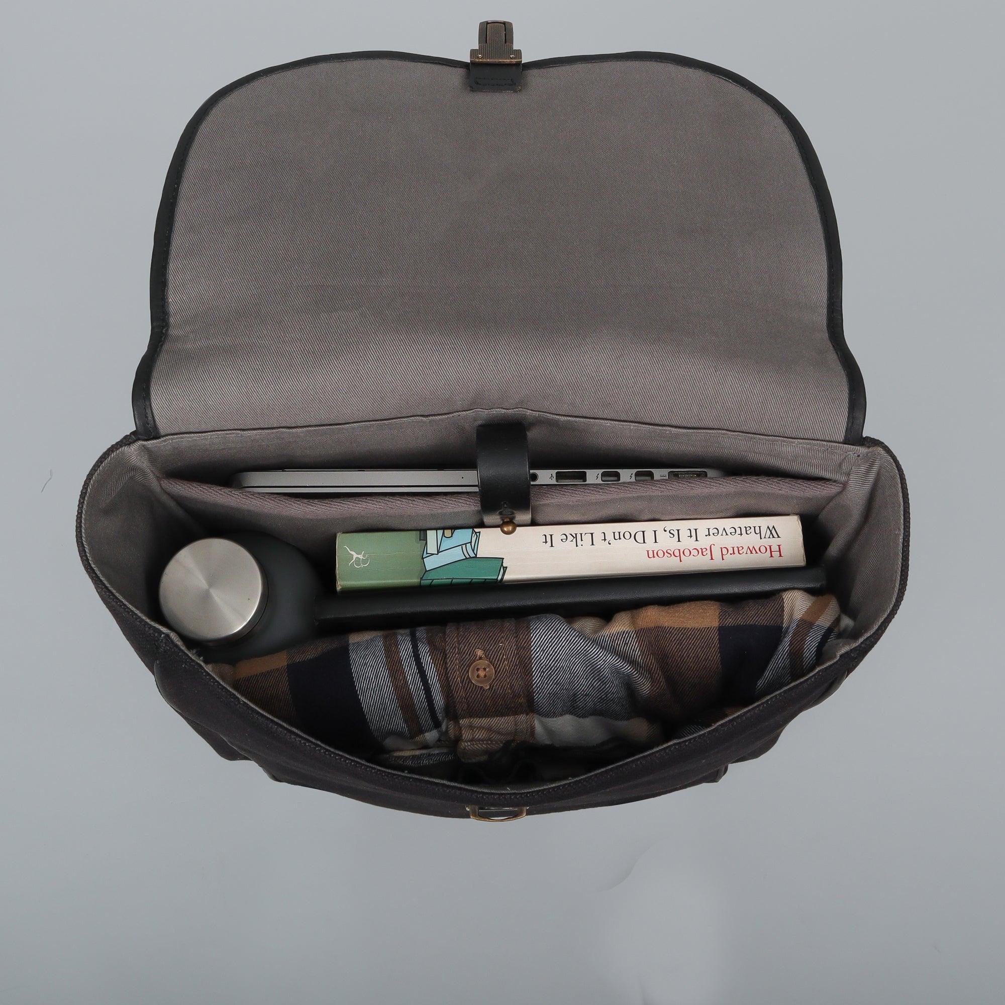 London Canvas Backpack - VirtuousWares:Global