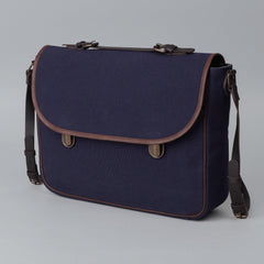 London Canvas Briefcase - VirtuousWares:Global