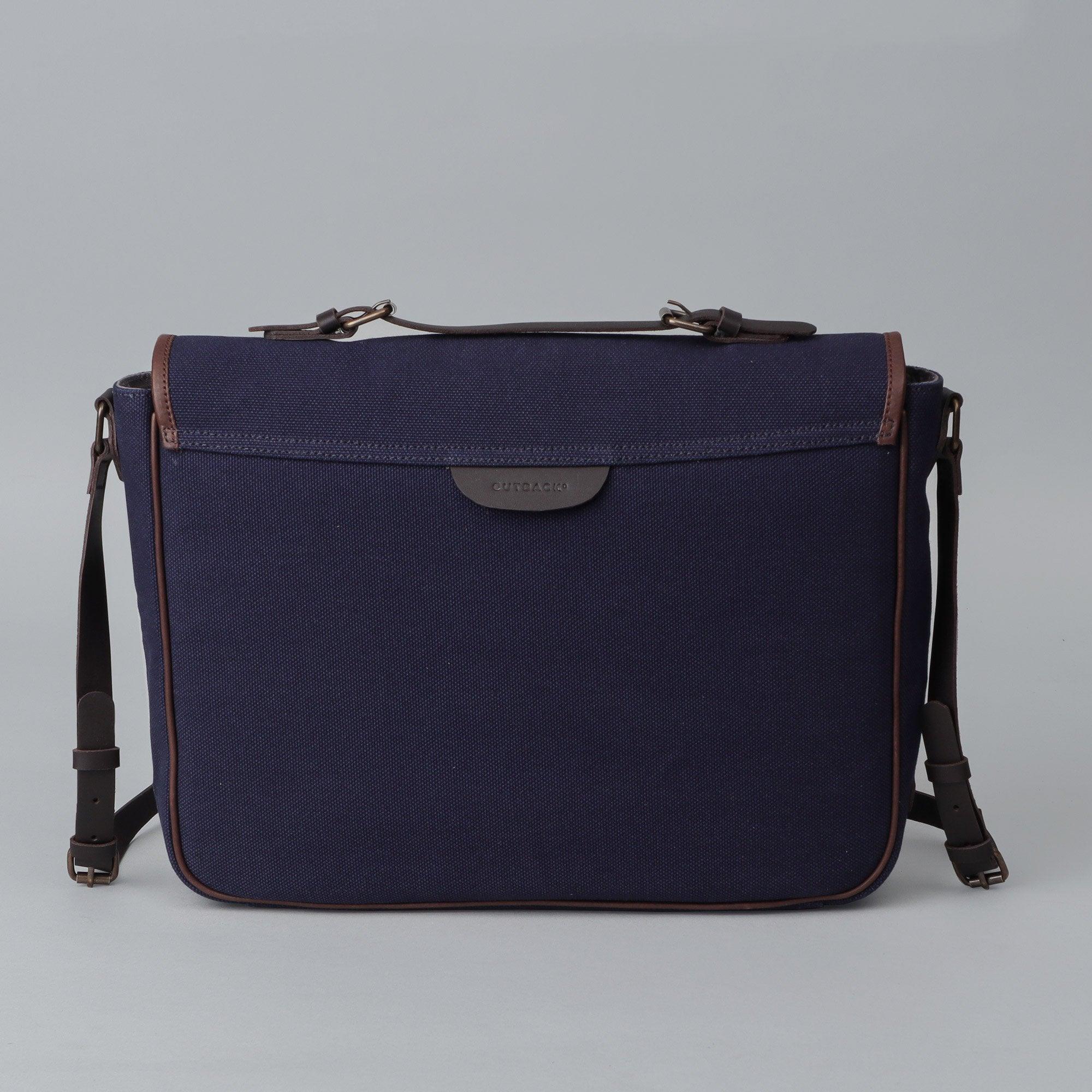 London Canvas Briefcase - VirtuousWares:Global