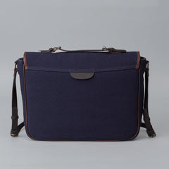 London Canvas Briefcase - VirtuousWares:Global
