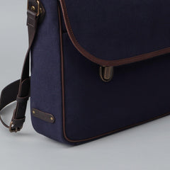 London Canvas Briefcase - VirtuousWares:Global