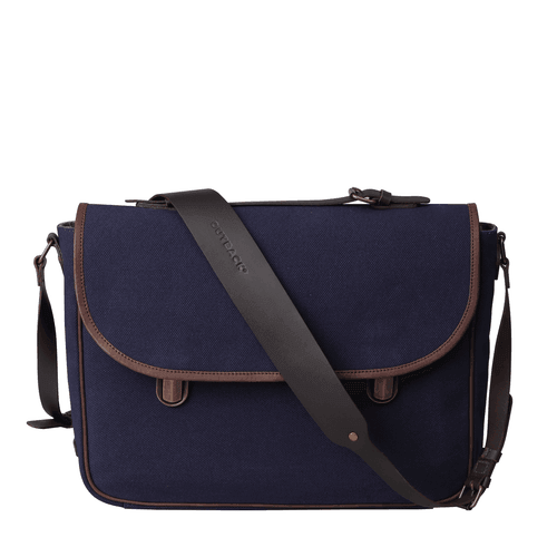 London Canvas Briefcase - VirtuousWares:Global