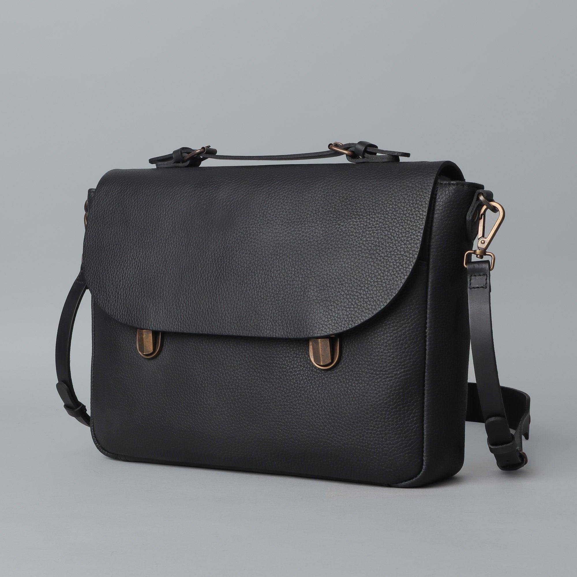 London Leather Briefcase - VirtuousWares:Global