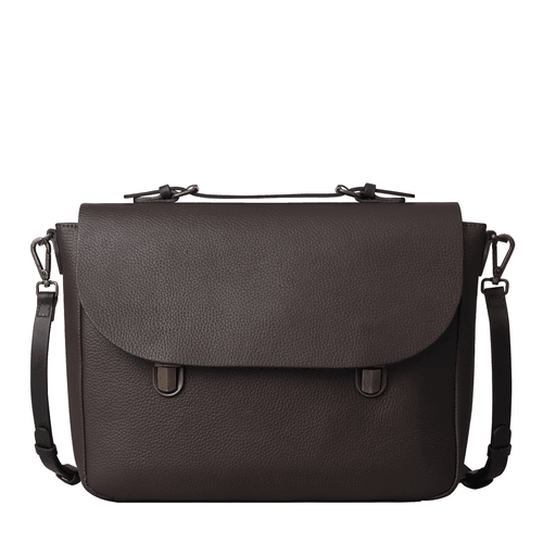 London Leather Briefcase - VirtuousWares:Global