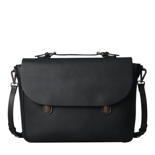 London Leather Briefcase - VirtuousWares:Global