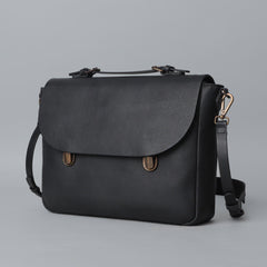 London Leather Briefcase - VirtuousWares:Global